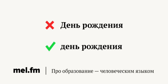 Когда нужно писать с большой, а когда с маленькой: тест на знание правил - 5 апреля - loftstudiokmv.ru